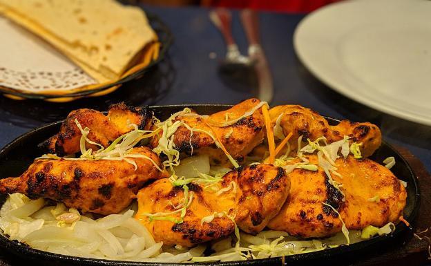 Comida india recetas